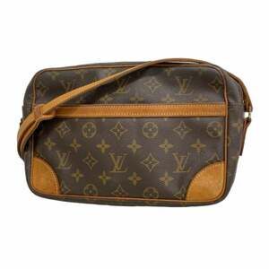 Louis Vuitton Trocadero Handbag Canvas #225164L62B